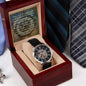 Openwork Watch
