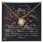 Guiding Light Love Knot Necklace