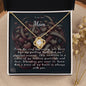 Guiding Light Love Knot Necklace