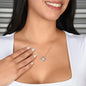 Guiding Light Love Knot Necklace