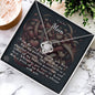 Guiding Light Love Knot Necklace