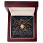 Guiding Light Love Knot Necklace