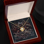 Guiding Light Love Knot Necklace