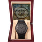 Men's Premium Sandalwood Watch with Leather Strap