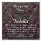 Uniquely You Name Necklace