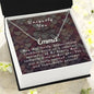 Uniquely You Name Necklace