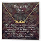 Uniquely You Name Necklace