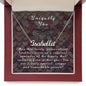 Uniquely You Name Necklace