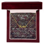 Uniquely You Name Necklace