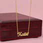 Uniquely You Name Necklace