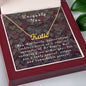 Uniquely You Name Necklace