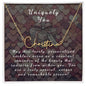 Uniquely You Signature Necklace