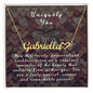 Uniquely You Heart Name Necklace
