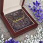 Uniquely You Heart Name Necklace