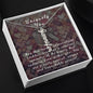 Uniquely You Vertical Name Necklace