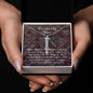 Uniquely You Vertical Name Necklace