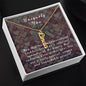 Uniquely You Vertical Name Necklace