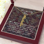 Uniquely You Vertical Name Necklace