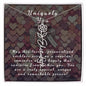 Uniquely You Birth - Flower Name Necklace - Distinctive Gifts