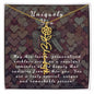 Uniquely You Birth-Flower Name Necklace