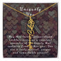 Uniquely You Birth-Flower Name Necklace