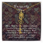 Uniquely You Birth-Flower Name Necklace