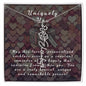 Uniquely You Birth-Flower Name Necklace