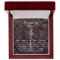 Uniquely You Birth-Flower Name Necklace