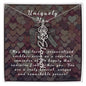 Uniquely You Birth-Flower Name Necklace