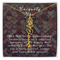 Uniquely You Birth-Flower Name Necklace