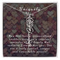 Uniquely You Birth-Flower Name Necklace