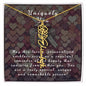 Uniquely You Birth-Flower Name Necklace