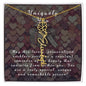 Uniquely You Birth-Flower Name Necklace