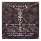 Uniquely You Birth-Flower Name Necklace