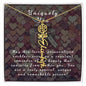 Uniquely You Birth-Flower Name Necklace