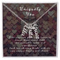 Uniquely You Precious Names Necklace