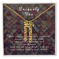 Uniquely You Precious Names Necklace