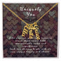 Uniquely You Precious Names Necklace