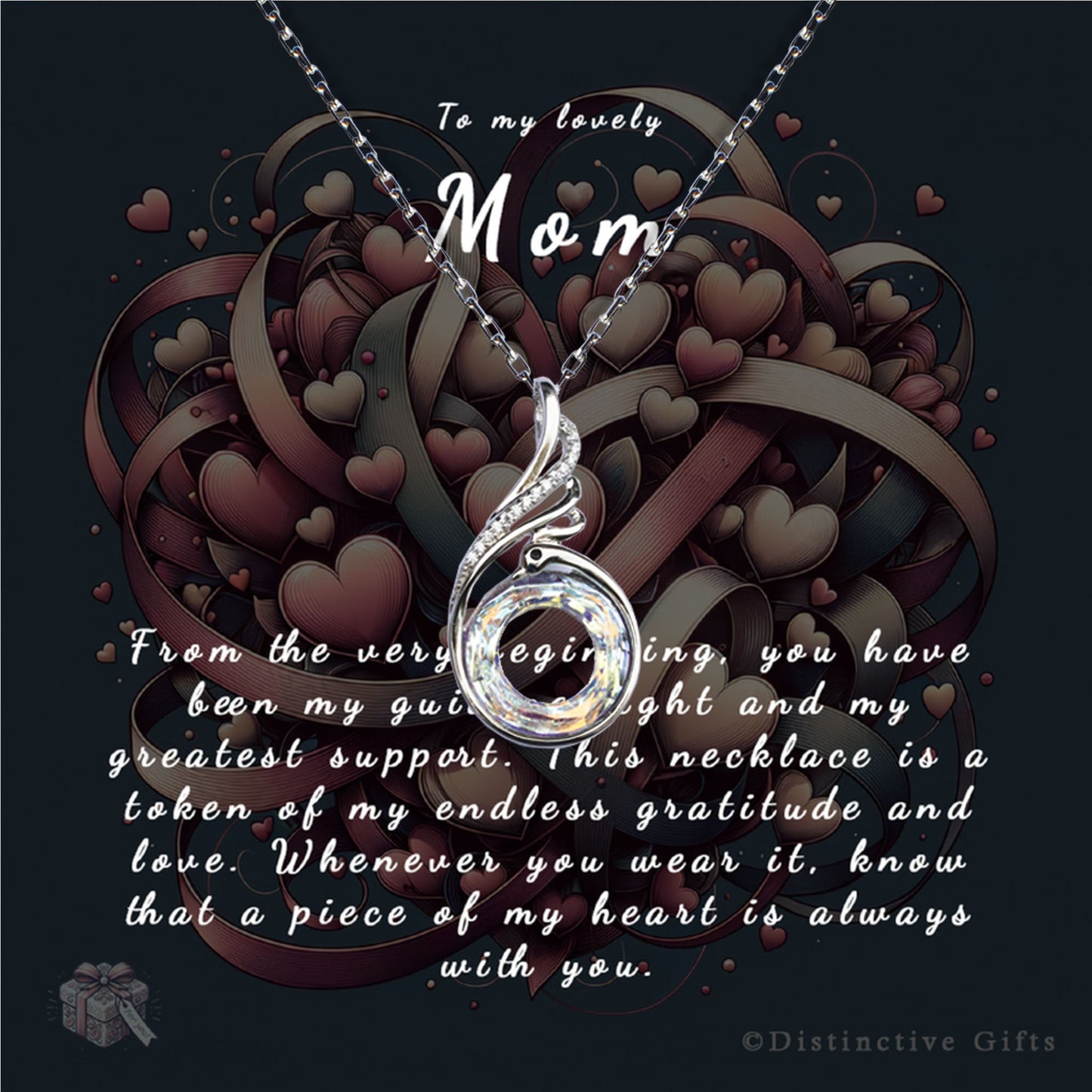 Rising Phoenix Necklace (Mom)