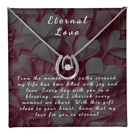 Eternal Love - A necklace for the special someone in your life