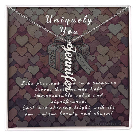 Uniquely You Precious Names Necklace