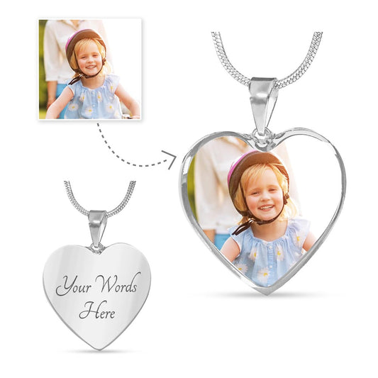 Heart Picture Necklace