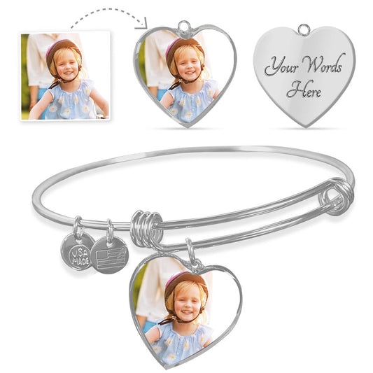 Heart Picture Bracelet